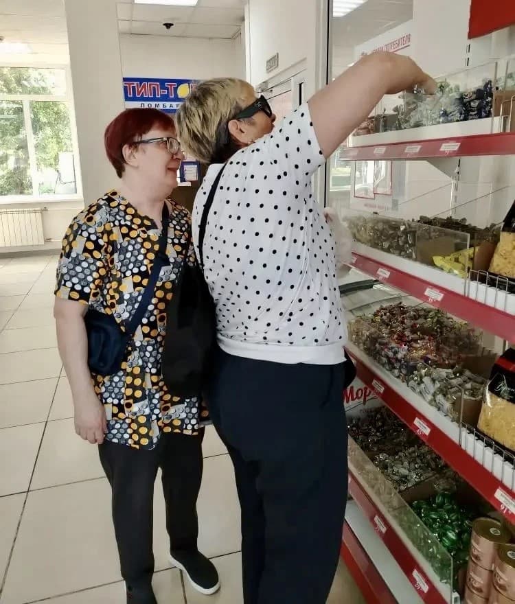 Будни социального работника